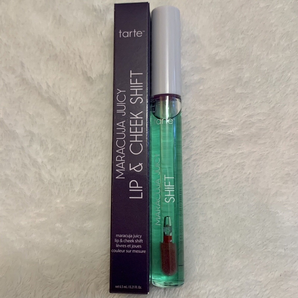 SOUR CANDY Tarte Maracuja Juicy pH-Powered Lip & Cheek Shift New